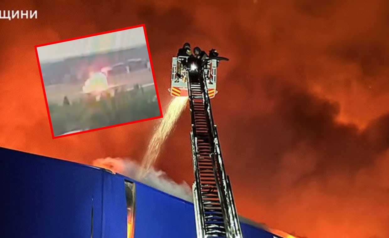 Rosyjskie ataki na ukraińskie lotniska: dyplomacja pod ogniem w obliczu wizyty wysłanników Trumpa