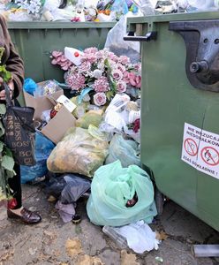 Rzeczywistość po 1 listopada. Śmieci wysypują się z kontenerów