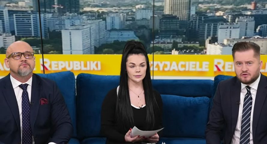 Komentatorka z programu Rachonia w nowej roli w Republice