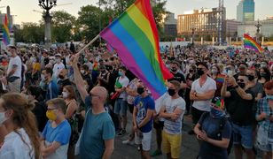 Protest w Warszawie. Demonstracja solidarności z aresztowaną Margot