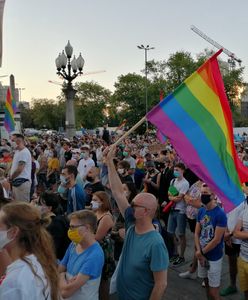 Protest w Warszawie. Demonstracja solidarności z aresztowaną Margot