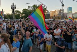Protest w Warszawie. Demonstracja solidarności z aresztowaną Margot