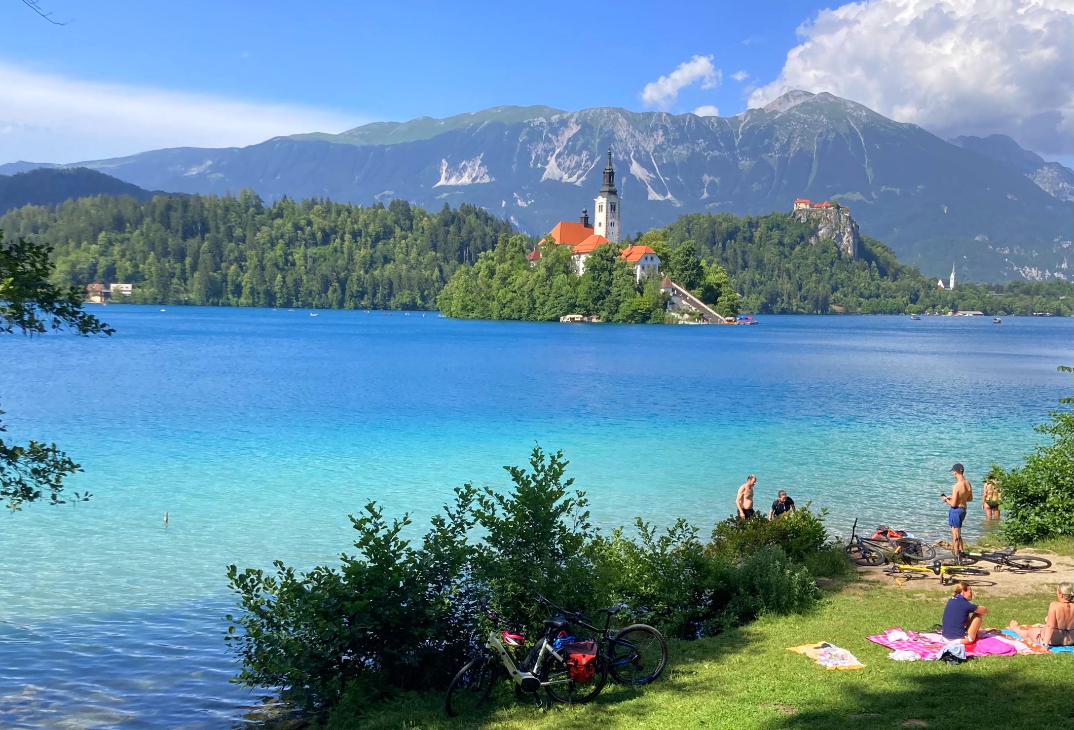 Bled to wizytówka Słowenii