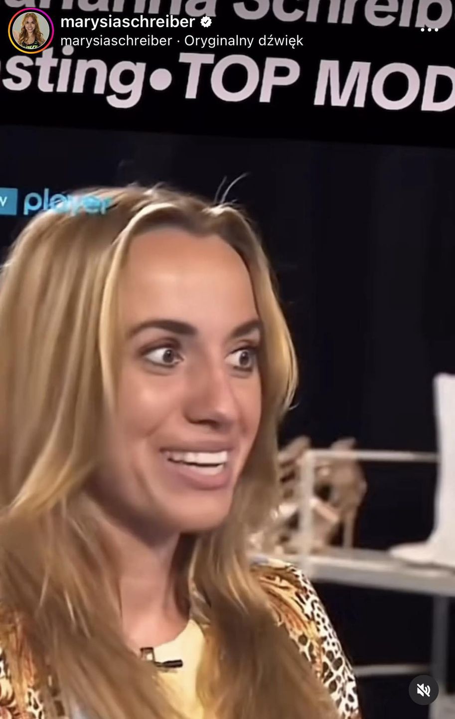 Marianna Schreiber wspomina swój występ w "Top Model"