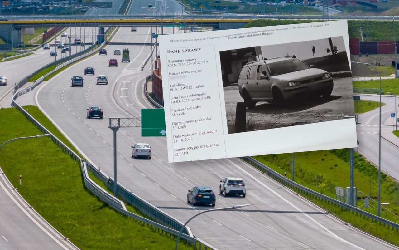 Kary za wjazd na polskie autostrady. Kierowcy dostają listy z Łodzi