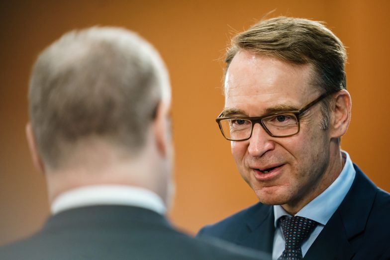 Jens Weidmann chce odejść. Szef banku centralnego Niemiec zwrócił się do prezydenta