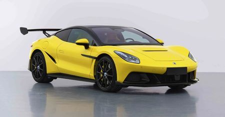 Denza Z Coupe to chińskie superauto na prąd. Szokuje mocą, ale waży zdecydowanie za dużo