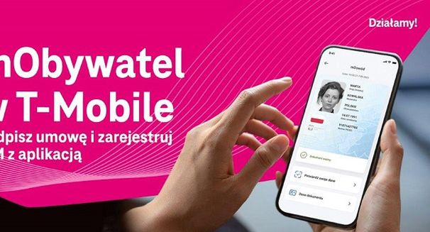 W T-Mobile umowa i rejestracja karty SIM z mDowodem
