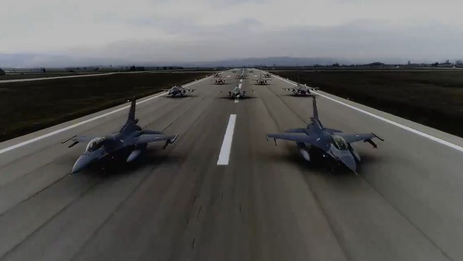 Tureckie F-16