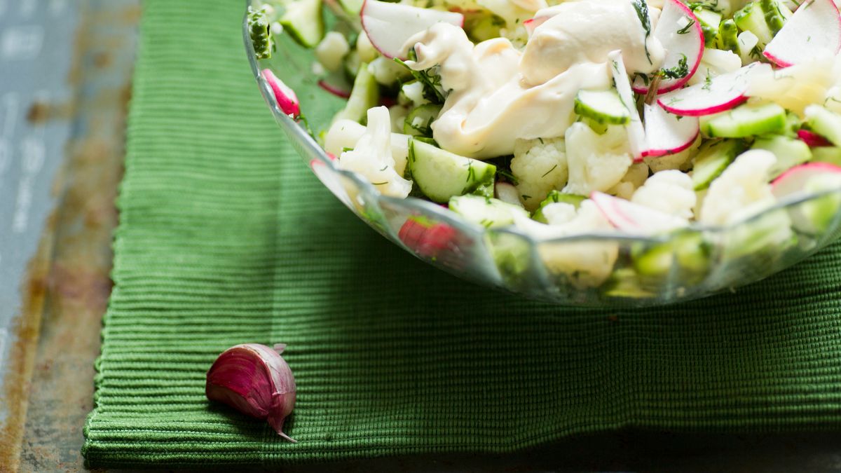 Sałatka idealna do dań z grilla