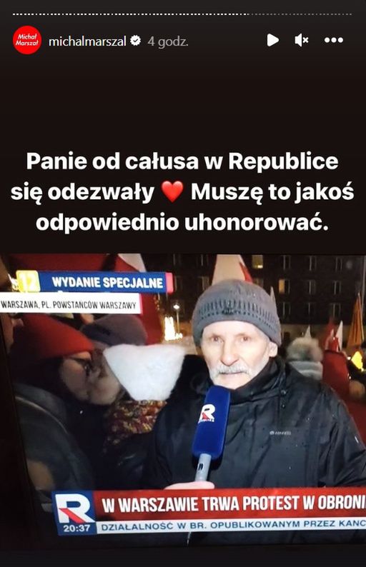 "Panie od całusa" w TV Republika