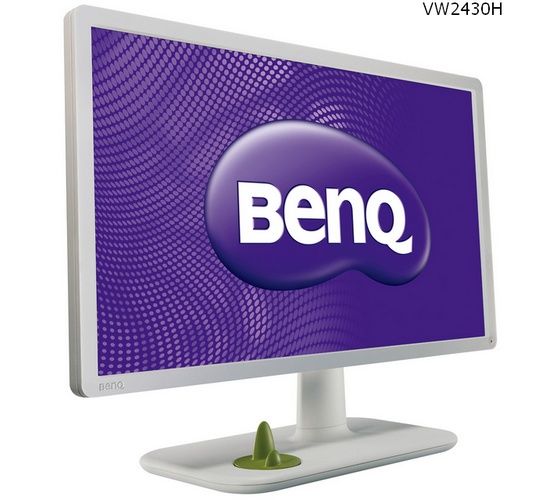 BenQ VW2430h monitor wygląd