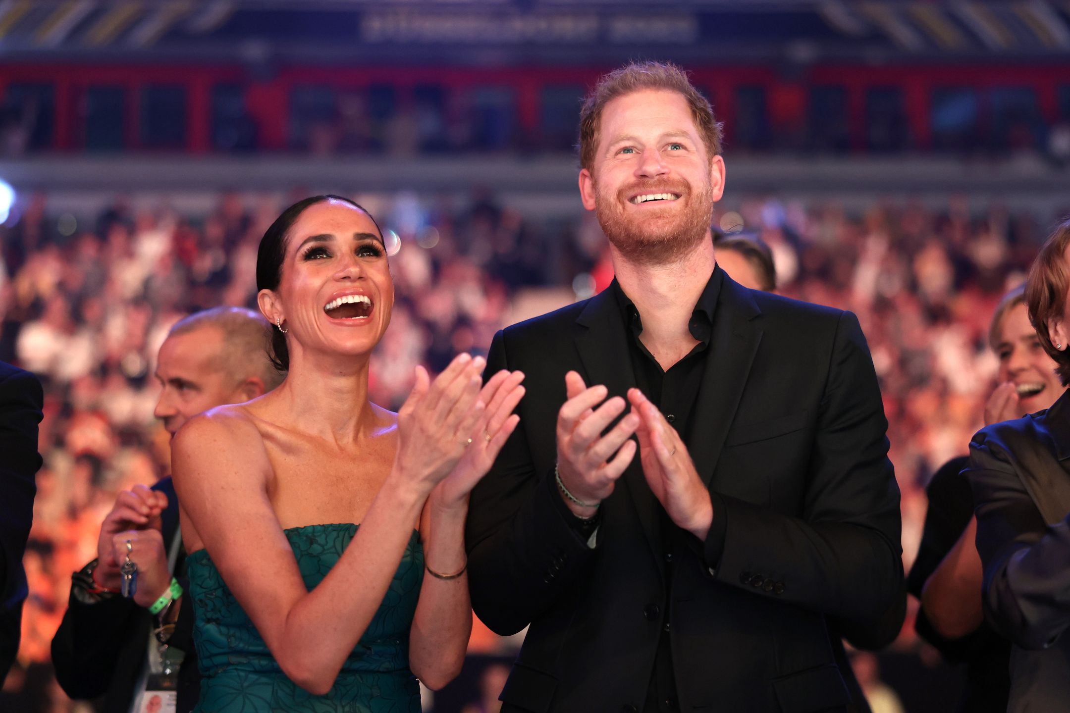 Książę Harry i Meghan Markle