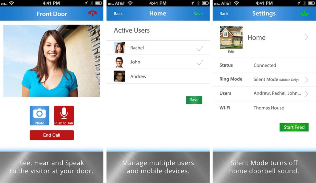 SkyBell - aplikacja, która zastępuje wizjer w drzwiach 2