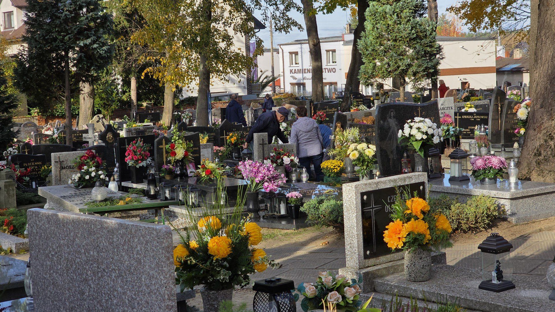 Wszystkich Świętych w parafii farnej w Śremie