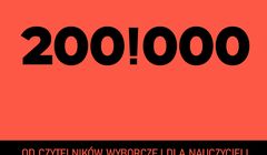 „Gazeta Wyborcza”: 200 tys. zł dla strajkujących nauczycieli ze sprzedaży prenumeraty cyfrowej
