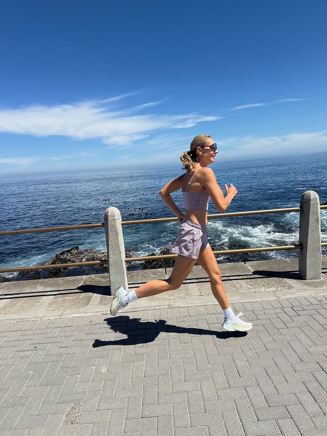 Małgorzata Socha na wakacjach