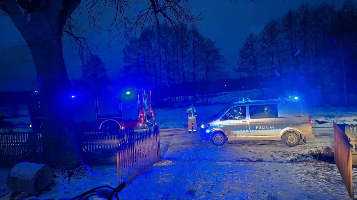 Tragedia w Klewie. Nie żyje 61-latek