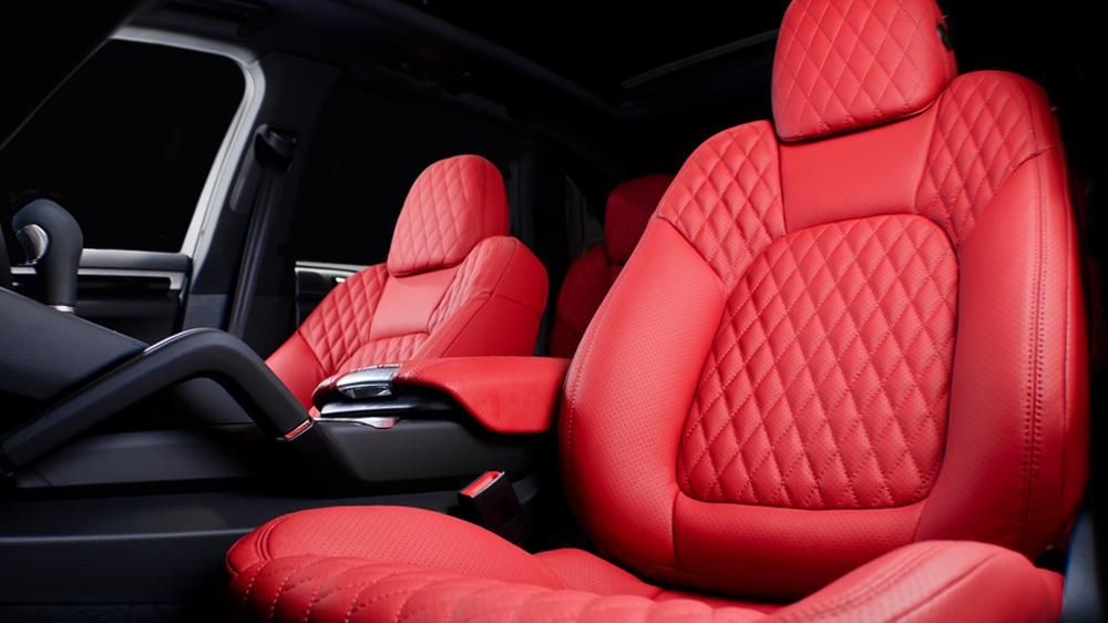 Porsche Cayenne Kahn