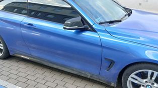 Siedliska Sławęcińskie: Sroga kara dla recydywisty drogowego w bmw. Aż 7200 zł mandatu za prędkość i szyby. Nie przyjął go