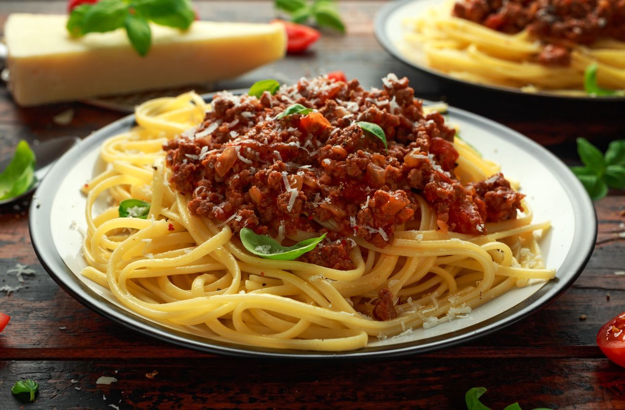 Sos do spaghetti zachwyci każde podniebienie.