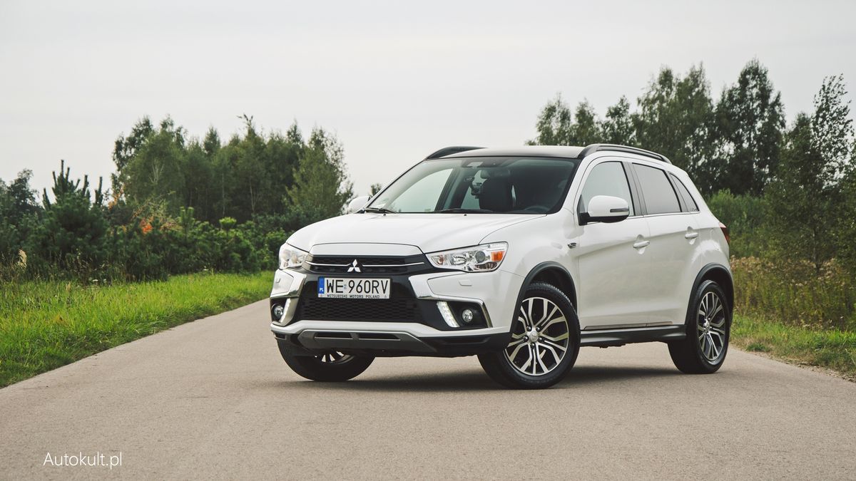 Jedno z niewielu współczesnych aut, w którym nie ma żadnego z opisanych tu rozwiązań.