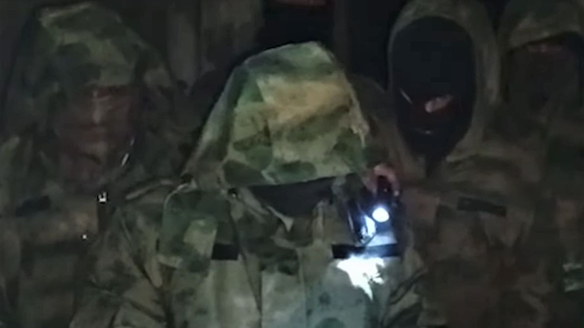 Zmobilizowani nagrali wiadomość do Putina 