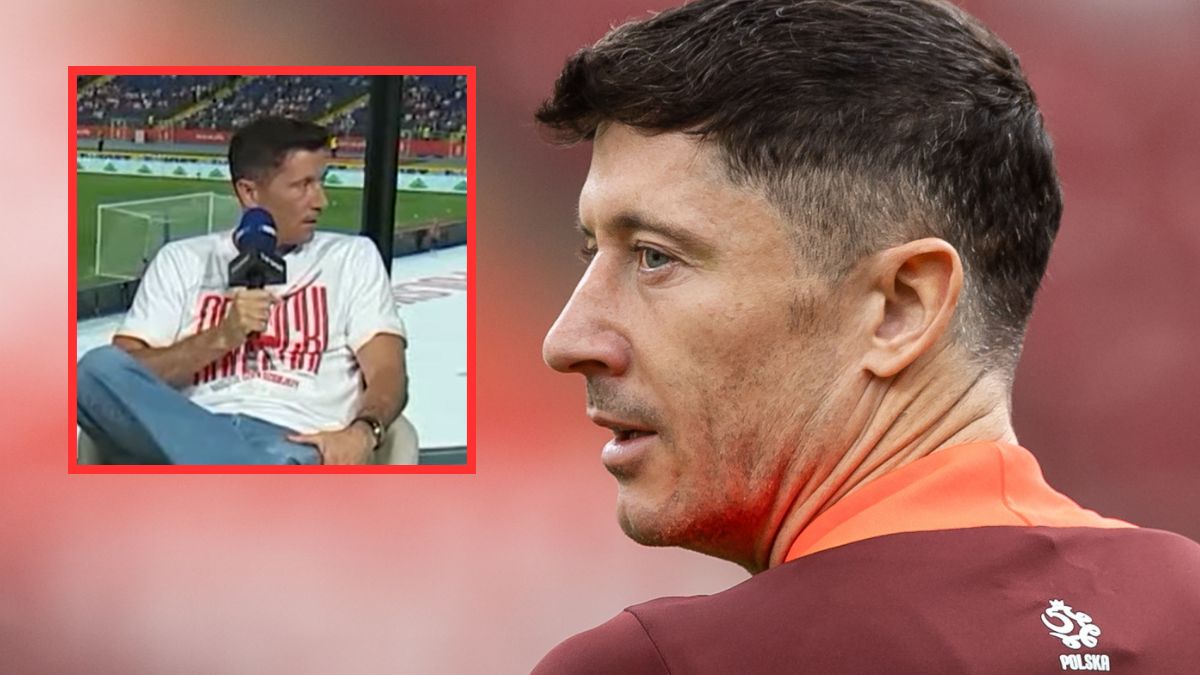 Robert Lewandowski oddał hołd Kamilowi Grosickiemu