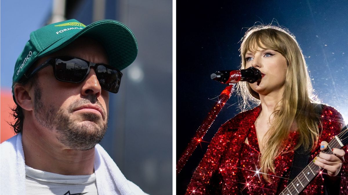 Fernando Alonso i Taylor Swift