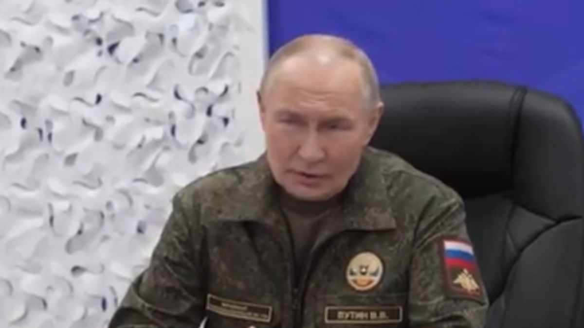 Władimir Putin, prezydent Rosji.