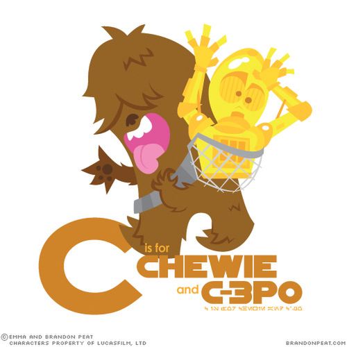 Chewie & C-3PO