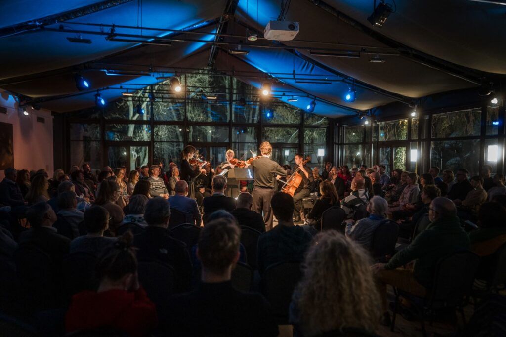 AKELA Quartet w Radziejowicach © Aleksander Jura