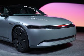 Sony i Honda łączą siły. Rzucają wyzwanie Tesli