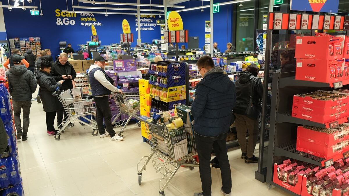 Otwarcie Lidla przy ul. Turystycznej w Lublinie