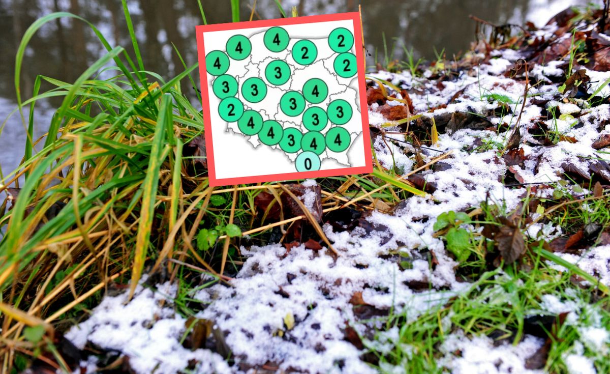 Nadchodzi ochłodzenie, na południu i północy kraju może spaść śnieg