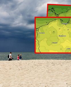 Fatalna pogoda nad morzem. Co z turystami? Wynajmujący kwatery się żalą