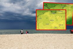 Fatalna pogoda nad morzem. Co z turystami? Wynajmujący kwatery się żalą
