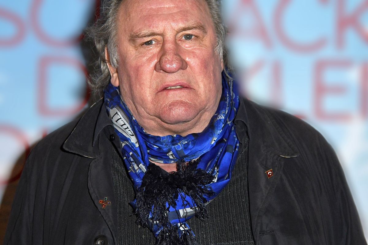 Gerard Depardieu jest oskarżany o gwałt