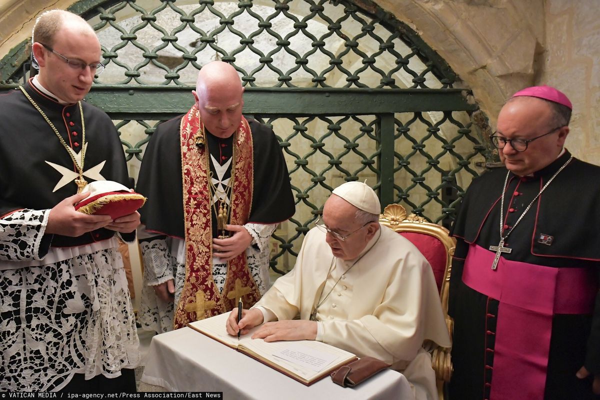 Doradca papieża Franciszka o celibacie.