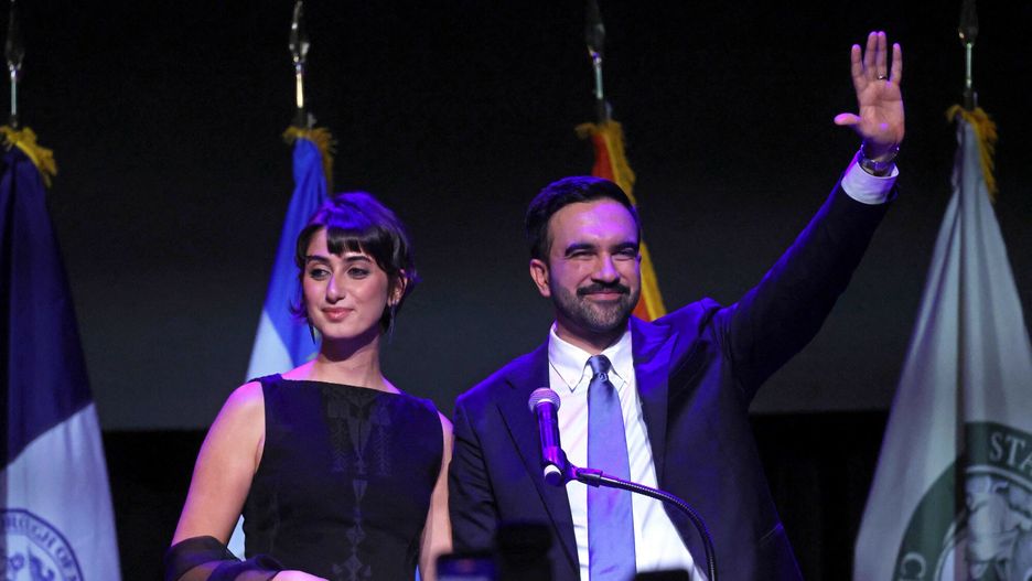 Zohran Mamdani i Rama Duwaji