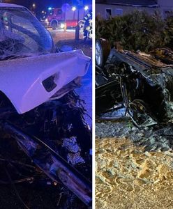 Śmiertelny wypadek na skrzyżowaniu. Zginęło troje nastolatków