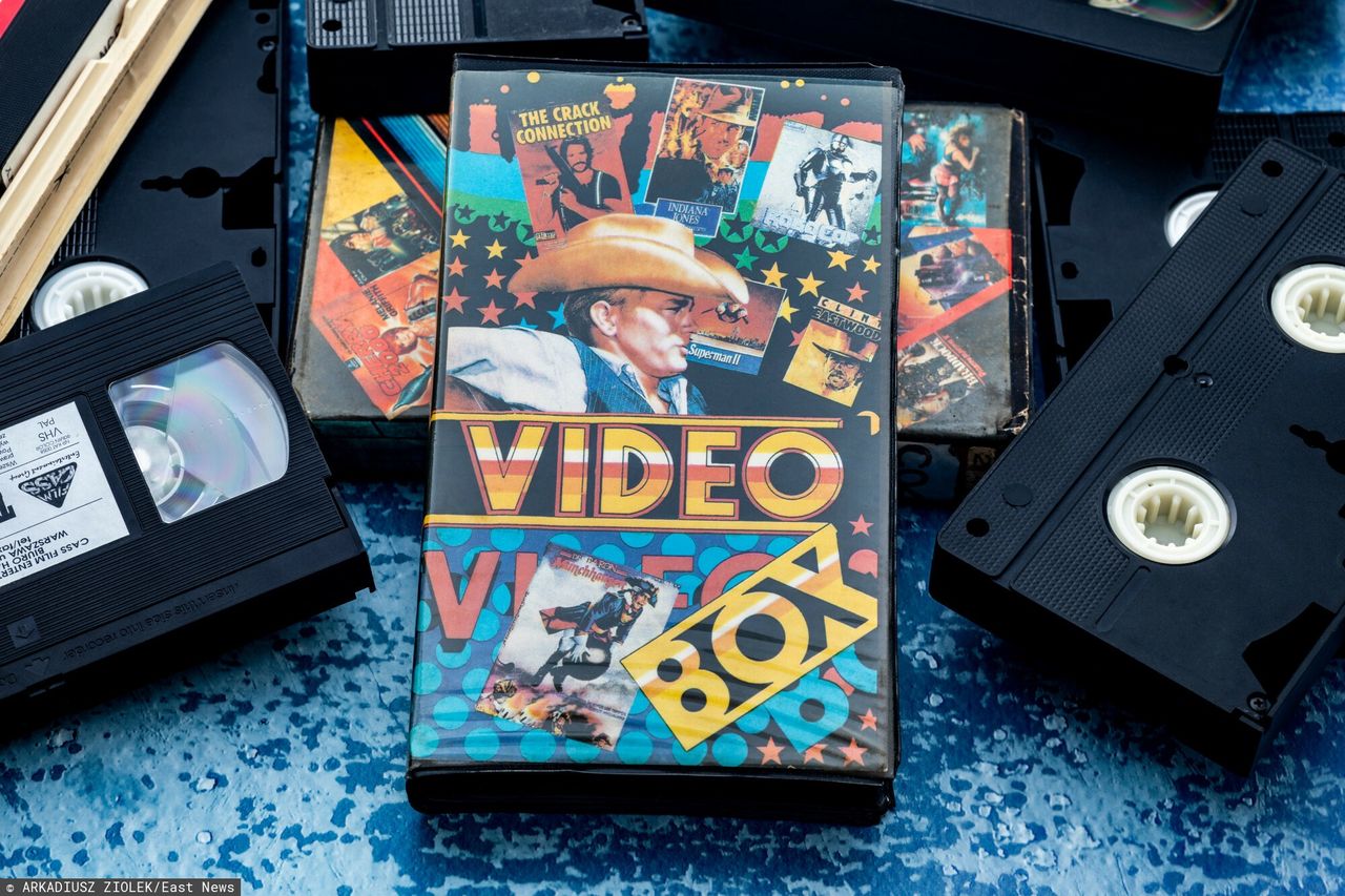 Polska była liderem i wyprzedziła wiele krajów zachodnich. Dziś po raju VHS zostały jedynie stare szyldy