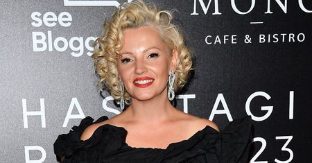 RZADKI WIDOK: Dorota Szelągowska wyleguje się w ramionach nowego ukochanego (FOTO)