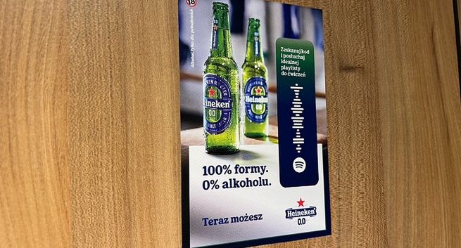 Heineken z akcją muzyczną na Spotify