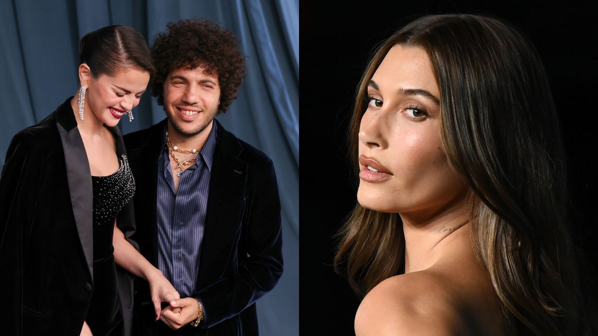 Hailey Bieber i Selena Gomez unikały się na czerwonym dywanie