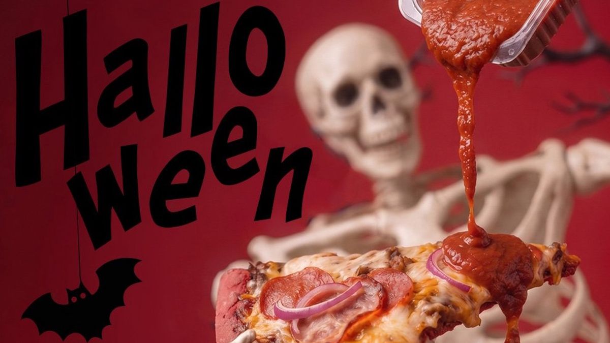 Pizza Halloween w Dagrasso