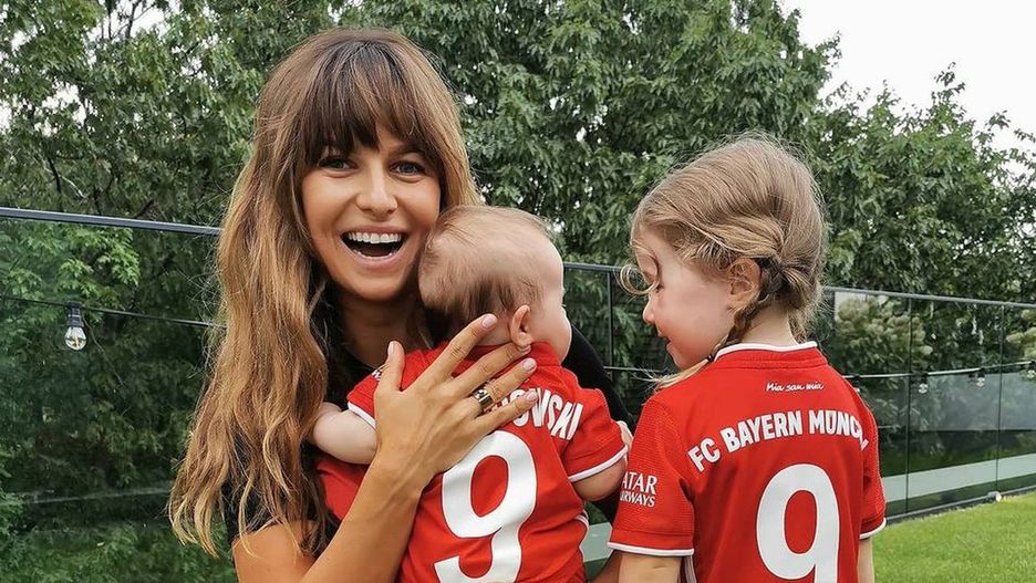 Anna Lewandowska jest dumna z córek