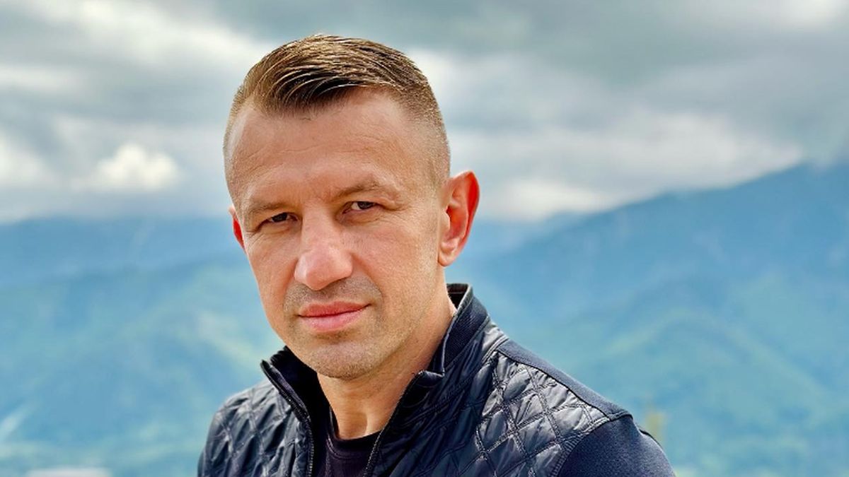 Na zdjęciu Tomasz Adamek.