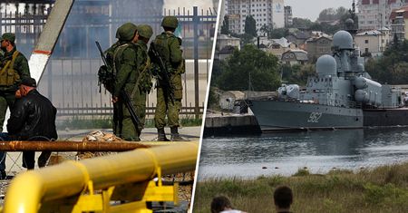 Ukraina odbije Krym? "Zmienia się w wyspę, Rosjanie wpadają w panikę"