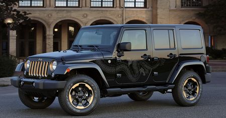 Jeep Wrangler Dragon Edition – terenowy smok